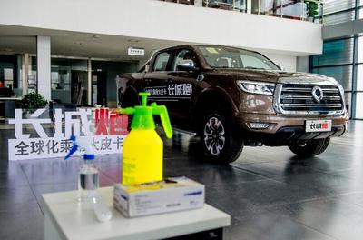 长城炮越野皮卡 素车敢战阿拉善，预售99辆瞬间抢空的背后