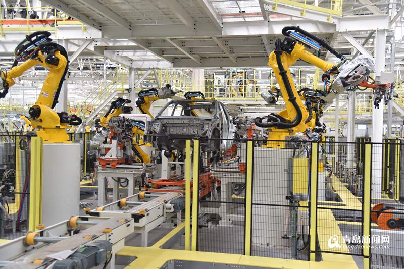 奇瑞青岛超级工厂落成即墨，首车下线助力年产20万辆新里程碑