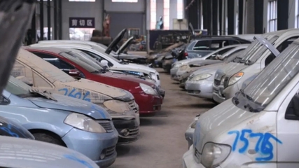 郑州泡水车流向调查 批量拍卖启动，市场格局悄然重塑